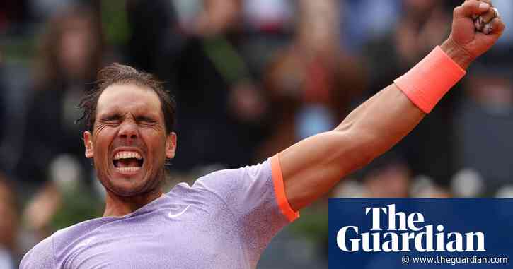 ‘There is progress’: Nadal continues comeback to reach last 16 in Madrid