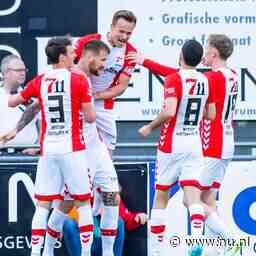 FC Emmen mag dromen van terugkeer in Eredivisie na zege op Helmond Sport