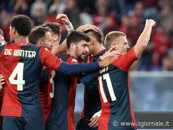 Serie A, un bel Genoa cala il tris contro il Cagliari