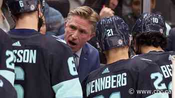 Kraken fire head coach Hakstol after he led team to 1 playoff in its first 3 seasons