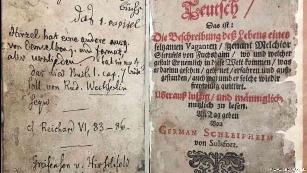 Lost work of the Brothers Grimm found hidden in library - and handwritten notes could reveal how the authors chose themes for stories like 'Hansel and Gretel' and 'Rumpelstiltskin'