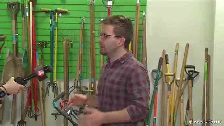 The Tool Library encourages sustainability in sharing