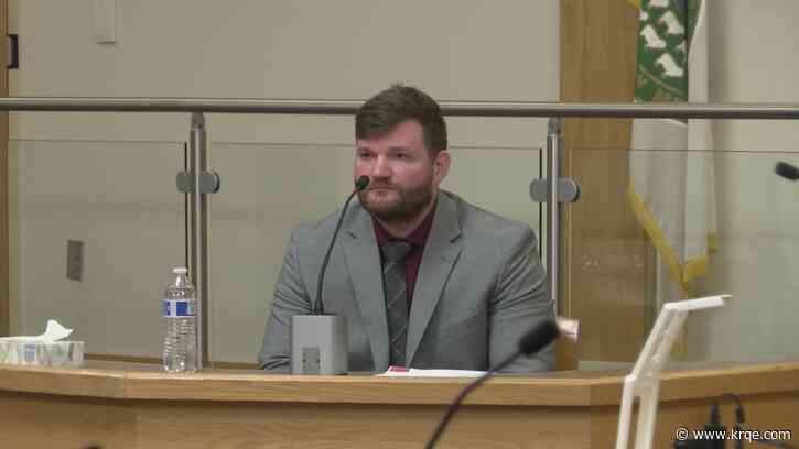 Mistrial declared in case of former APD officer accused of dragging disabled man out of Target