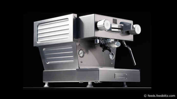 Rimowa and La Marzocco Combine for One of the Most Beautiful Espresso Machines Ever Made