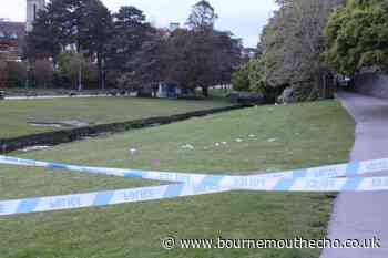 Two men hospitalised after glass bottle attack in Bournemouth
