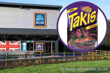 Aldi first in UK to launch Takis Dragon Sweet Chilli crisps