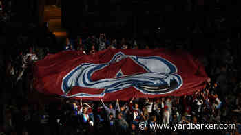 Avalanche honours Nordiques, even in playoffs