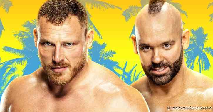 Ridge Holland vs. Shawn Spears Added To 4/30 WWE NXT