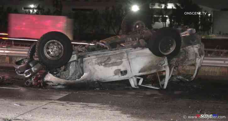 Santa Ana man arrested after other driver dies in Corona collision