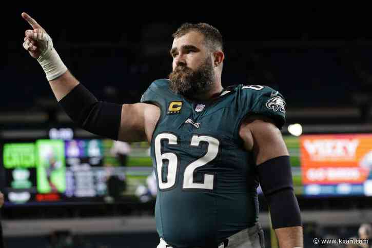 Jason Kelce to join ESPN's NFL pregame show: reports