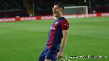 FC Barcelona herovert plek twee dankzij hattrickheld Robert Lewandowski