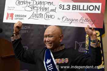 Winner of $1.3billion Powerball jackpot is an immigrant from Laos who’s been battling cancer for eight years