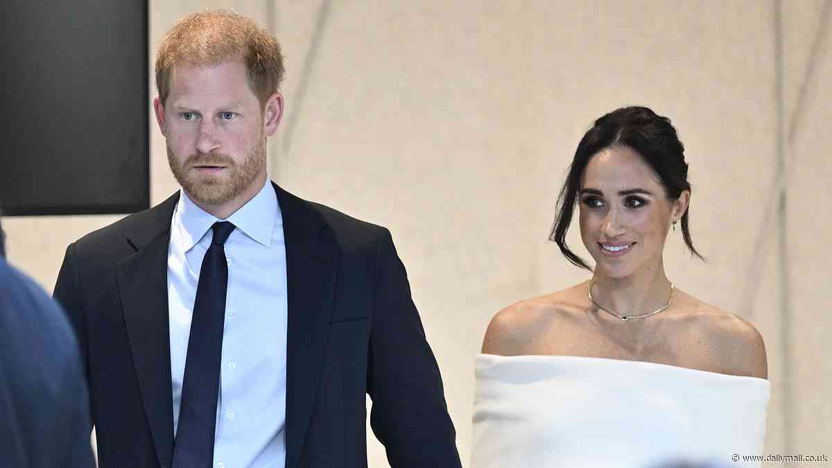 Meghan WON'T join Prince Harry in Britain for Invictus Games anniversary service, Sussex spokesman confirms