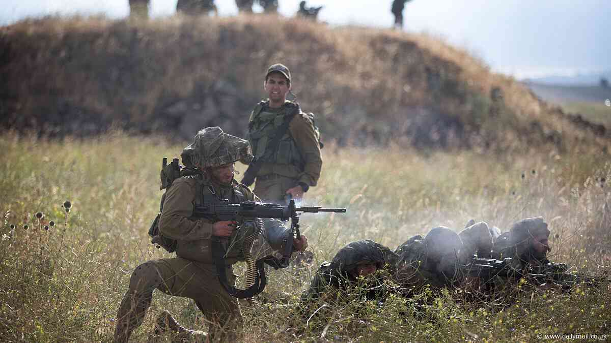 US accuses Israeli military units of 'gross human rights violations' in stunning condemnation of troops during negotiations over a Gaza ceasefire deal