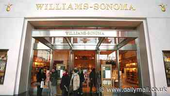 Williams-Sonoma admits labeling Chinese-made merchandise 'American made' as homeware giant is ordered to pay over $3M