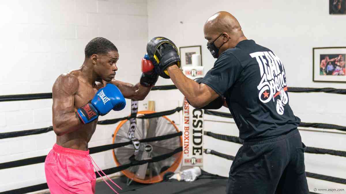 Trainer James sues Spence, who files countersuit