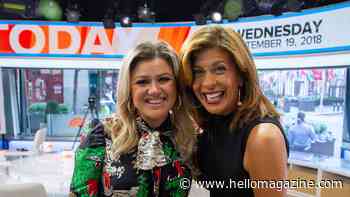 Hoda Kotb's daughters make surprise appearance on Kelly Clarkson's show featuring famous guest – watch