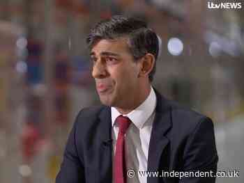 Rishi Sunak defends crackdown on disability benefits for ‘unverifiable assertions’