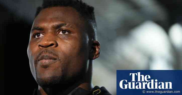 Boxer and MMA fighter Francis Ngannou confirms death of infant son