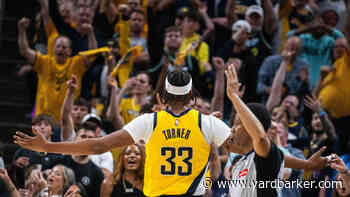 Pacers capture a 3-1 lead over Bucks