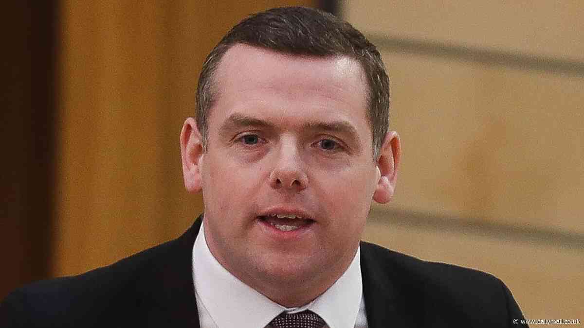 Now help us defeat the Scottish Government, says Douglas Ross