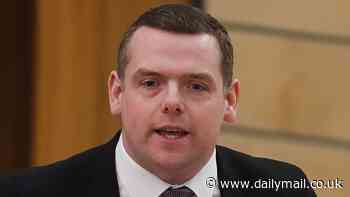 Now help us defeat the Scottish Government, says Douglas Ross