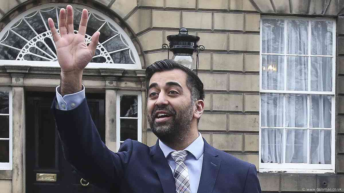 STEPHEN DAISLEY: After driving without insurance as transport minister, his career's been one long car crash. Thirteen months of blunder and self-inflicted chaos; Humza's lived up to his 'Useless' soubriquet