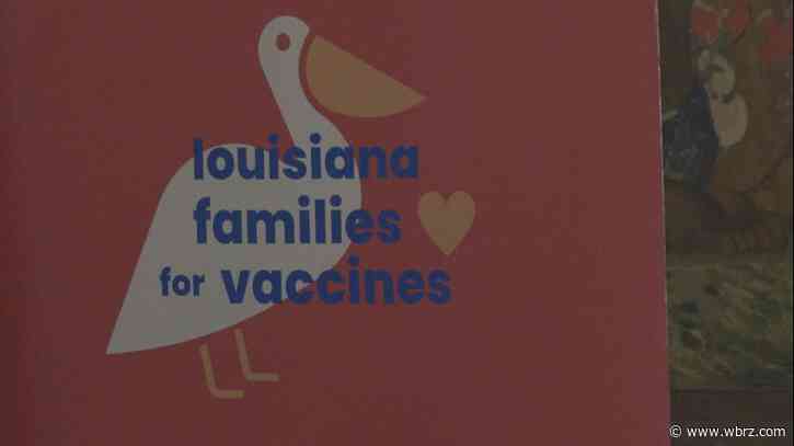 Nonprofit organization 'Louisiana Families for Vaccines' voice concerns over proposed bills