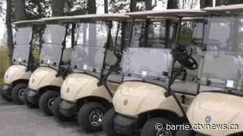 Police investigate $90,000 worth of stolen golf carts