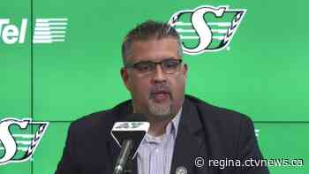 'We're always open': Riders' GM says trading first round pick not off the table
