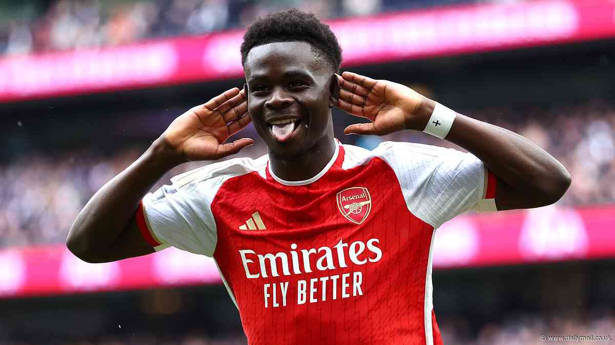 Bukayo Saka is back to his best to inspire Arsenal, Idrissa Gana Gueye confirms Everton's safety, while Jarrod Bowen sends a reminder to Gareth Southgate... but who takes top spot in this week's POWER RANKINGS?