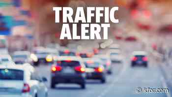 I-35 S/B near Wynnewood in Garvin County closed due to a crash