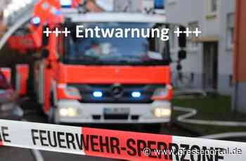 FW-BN: Schlussmeldung - Kampfmittelfund in Bonn-Duisdorf