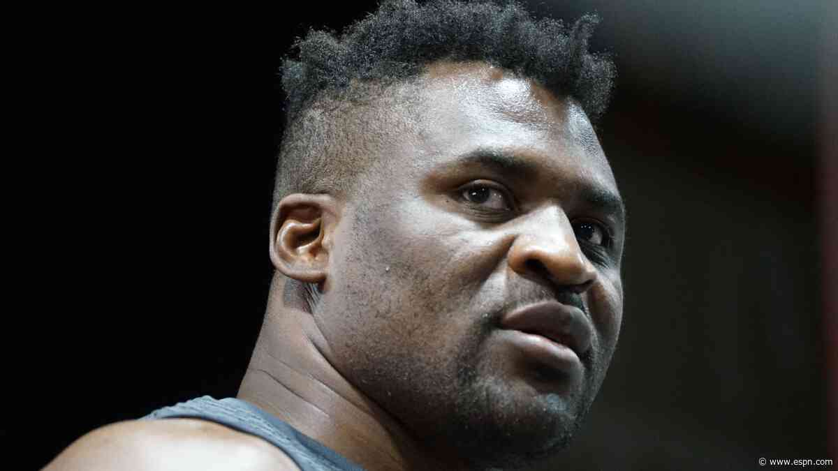 Ex-UFC champ Ngannou mourns death of son
