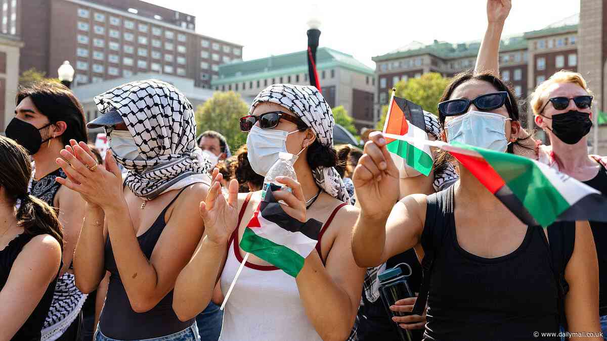 Americans overwhelmingly back Israel over Hamas in new poll showing college protesters are in the minority