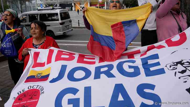 Ecuador files complaint against Mexico at top UN court in spat over embassy raid