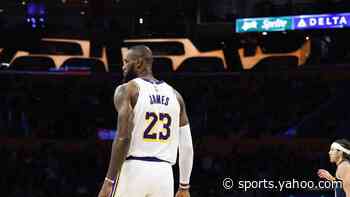 Agent Rich Paul says he expects LeBron to play next season, maybe for two or three more years