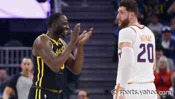 Draymond claps back at Nurkić after Suns swept by T-Wolves