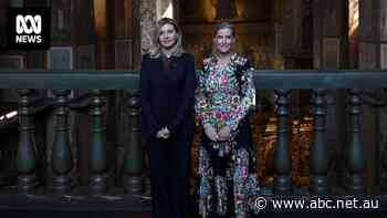 Duchess Sophie visits Ukraine in first trip by British royal since start of war