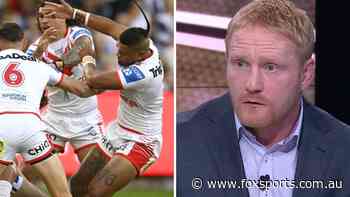 ‘Playing the wrong game’: James Graham, Braith Anasta against calls to ban the kick-off