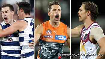 Top tier of AFL flag contenders becoming clear... and why Lions aren’t done yet: Power Rankings