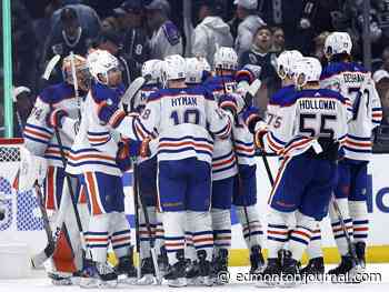 BY THE NUMBERS: Edmonton Oilers' 1-0 win over the Kings in Game 4