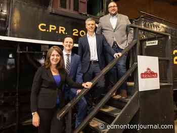 Alberta wants high-speed Edmonton to Calgary train, commuter rail, in new provincial master plan