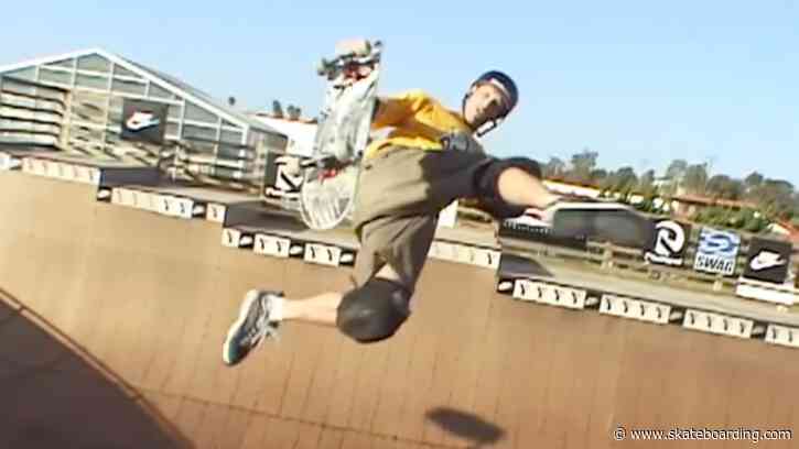 Tony Hawk Shared Original THPS 'Trick Reference' Video and It's Pure Archival Gold