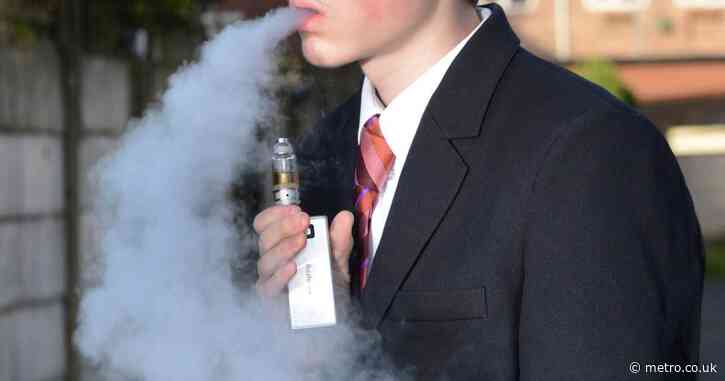 Vaping could stunt brain growth in teenagers because of these toxic chemicals