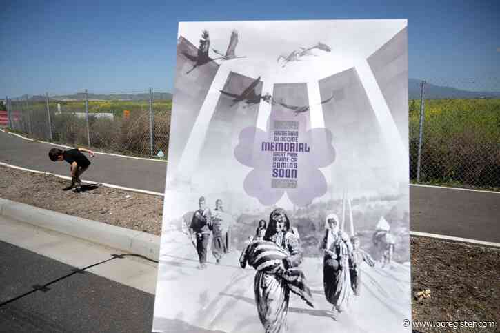 Irvine dedicates a spot for an Armenian genocide memorial