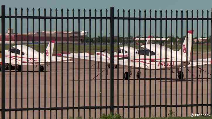 Norman’s Max Westheimer Airport suffers minor storm damage after Sat.