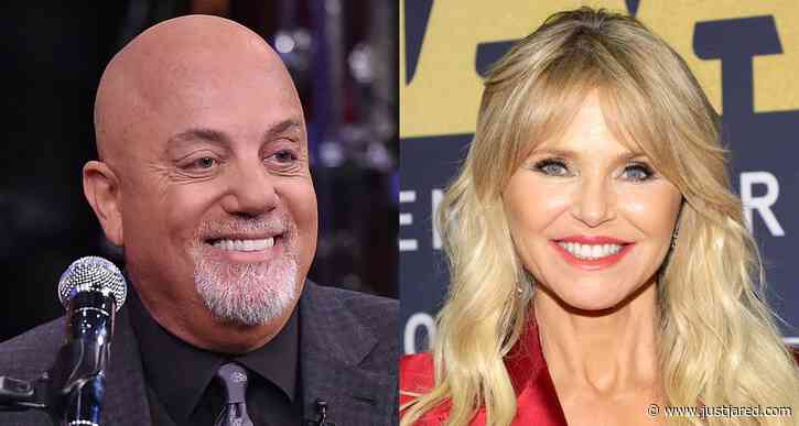 Billy Joel Serenades Ex-Wife Christie Brinkley with 'Uptown Girl' During Madison Square Garden Show