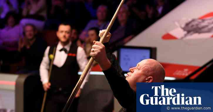John Higgins produces classic Crucible break to edge Mark Allen in epic contest
