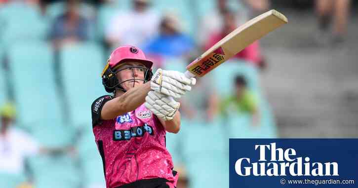 Changes to WBBL and new T20 competition headline plan to grow women’s cricket